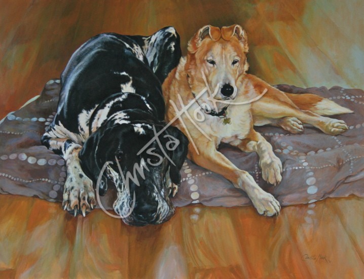 Lola and Penny